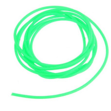 Термоусадочная трубка зеленая