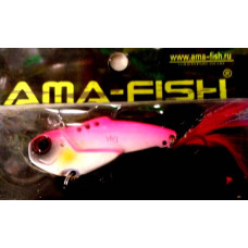 Цикада AMA-FISH 5158 (бело-розовый)