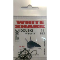 Крючки WHITE SHARK Aji Douski