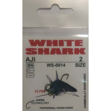 Крючки WHITE SHARK Aji