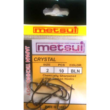 Крючки METSUI Crystal 