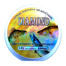 Леска GROWS CULTURE Diamond (Pike, Perch)