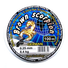 Леска GERMAN Brown Scorpion 100 м