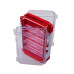 Коробка рыболовная двухсторонняя Helios 18x11x4,5 см (HS-K-DS-18x11x4.5)