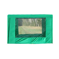Стенка с окном 2,0х2,0 (к шатру Митек 6 граней) (Зеленый)