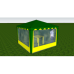 Стенка с сеткой 3,0х2,0 (к шатру Митек 3х3 и 6х3) (Зеленый)