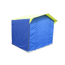 Стенка к торг.палатке Митек 1,5х1,5 (зеленый)