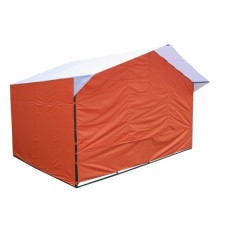Стенка к торг.палатке Митек 3,0х1,9 (зеленый)