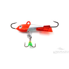Балансир Namazu W-Silent Long свинец, 4,5 см, 18 г, цвет 26 N-MWSL-4526