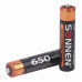 Батарейки аккумуляторные Sonnen HR03 (AAA) Ni-Mh 650 mAh 2 шт 454236 (4)