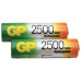 Батарейки аккумуляторные GP (АА) Ni-Mh 2500 mAh 2 шт (454109) (1)
