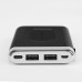 Аккумулятор внешний с беспроводной зарядкой Sonnen Powerbank K802, 8000mAh 263030