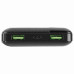 Аккумулятор внешний с быстрой зарядкой Sonnen Powerbank Q60P, 16000 mAh 263032