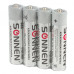 Батарейки алкалиновые Sonnen Alkaline LR03 (ААА) 24 шт 455096 (2)