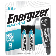 Батарейки алкалиновые Energizer Max Plus LR06 (AA) 2 шт E301323101
