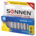 Батарейки алкалиновые Sonnen Alkaline LR03 (AAA) 10 шт 451089 (6)