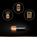 Батарейка алкалиновая Duracell Alkaline MN21, 1 шт 81488675 цена за 5 шт