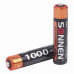 Батарейки аккумуляторные Sonnen HR03 (AAA) Ni-Mh 1000 mAh 2 шт 454237 (2)