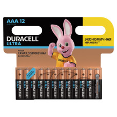 Батарейки алкалиновые Duracell Ultra Power LR03 (AAA) 12 шт (454230)