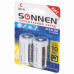 Батарейки алкалиновые Sonnen Alkaline LR14 (C) 2 шт 451090 (4)