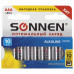 Батарейки алкалиновые Sonnen Alkaline LR03 (AAA) 10 шт 451089 (6)