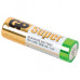 Батарейки алкалиновые GP Super LR06 (AA) 4 шт 15ARS-2SB4 (4)