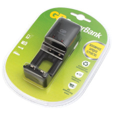 Зарядное устройство GP PB330 для 2-х аккумуляторов AA/ААА PB330GSC-2CR1 (454115)