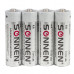 Батарейки алкалиновые Sonnen Alkaline LR6+LR03 (AA+ААА) 30 шт 455097 (2)