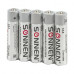 Батарейки алкалиновые Sonnen Alkaline LR6+LR03 (AA+ААА) 30 шт 455097 (2)