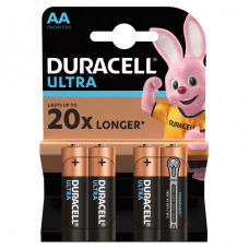 Батарейки алкалиновые Duracell Ultra Power LR06 (AA) 4 шт