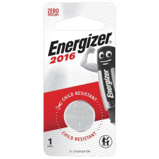 Батарейка литиевая Energizer CR 2016, 1 шт E301021801
