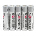 Батарейки алкалиновые Sonnen Alkaline LR6+LR03 (AA+ААА) 30 шт 455097 (2)