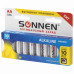 Батарейки алкалиновые Sonnen Alkaline LR6 (АА) 10 шт 451086 (6)