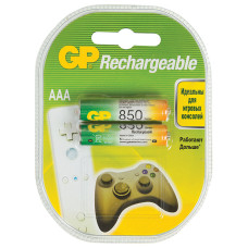 Батарейки аккумуляторные GP (AAA) Ni-Mh 850 mAh 2 шт (454111) (2)