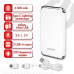 Аккумулятор внешний Sonnen Powerbank K611 6000 mAh 263028 (1)
