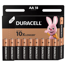 Батарейки алкалиновые Duracell Basic LR06 (AA) 18 шт (451464) (1)