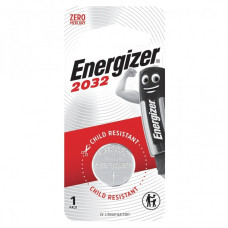 Батарейка литиевая Energizer CR 2032, 1 шт E301021301