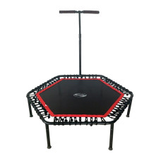 Фитнес-батут с ручкой Sport Elite FB-1360 (135 см)