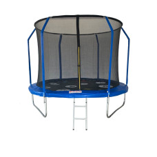 Батут с сеткой и лестницей 12-футовый Sport Elite Play FR-80-12FT (366 см)