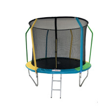 Батут с сеткой и лестницей 10-футовый Sport Elite Fly FR-60-10FT (305 см)