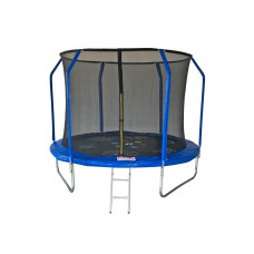 Батут с сеткой и лестницей 10-футовый Sport Elite Game FR-50-10FT (305 см)
