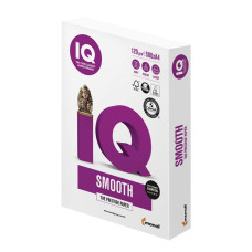 Бумага для цветной печати IQ Smooth А4, 120 г/м2, 500 листов