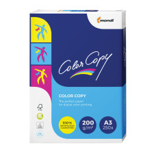 Бумага для цветной лазерной печати Color Copy А3, 200 г/м2, 250 листов