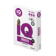 Бумага для цветной печати IQ Smooth А4, 160 г/м2, 250 листов
