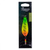Блесна Premier Fishing Атом М Мультиколор 10г, 60мм, цвет 211, PR-AMM-211