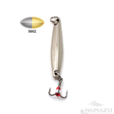 Блесна зимняя Namazu W-crunch, размер 46.5 мм, 5 г, цвет S602 N-VWC5-602