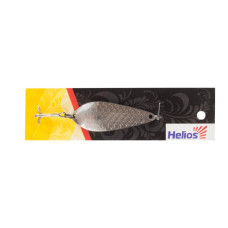 Блесна Helios БИметалл Атом М 15г. Серебро-Латунь