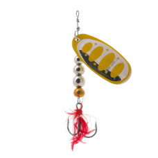 Блесна Premier Fishing Burun Noisy Ball C1 №2, 7г. PR-BR-NB-SPRH12A-C1-N2