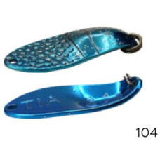 Блесна форелевая Namazu Pro TiA Gocce, вес 1,6 г, цвет 104 NP-TG16-104