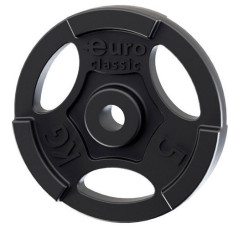 Диск чугунный Euro-Classic d-26 5кг